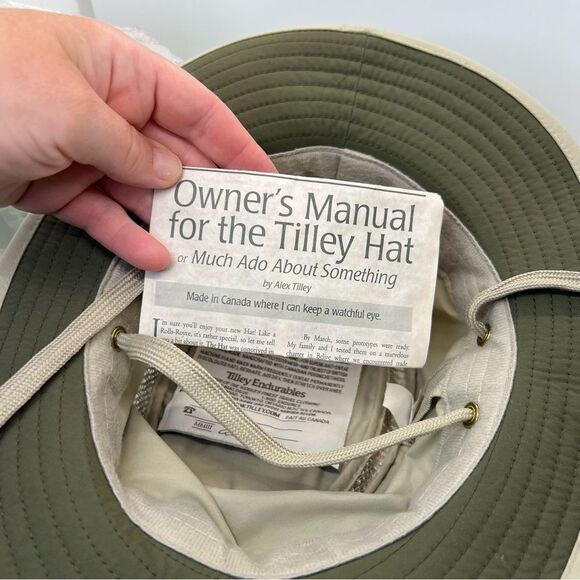 6 7/8 The Airflo® Tilley Hat - Picture 12 of 14